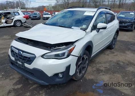 2021 Subaru Crosstrek Limited из США, поврежденный, VIN JF2GTHMC1M8660744